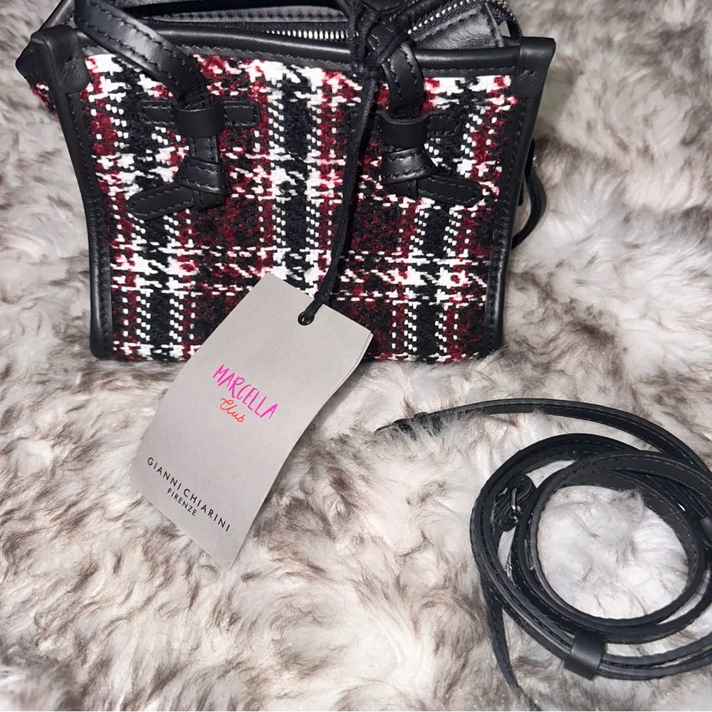 ✨ MARCELLA Club Gianni Chiarini Firenze Mini Crossbody Bag ✨